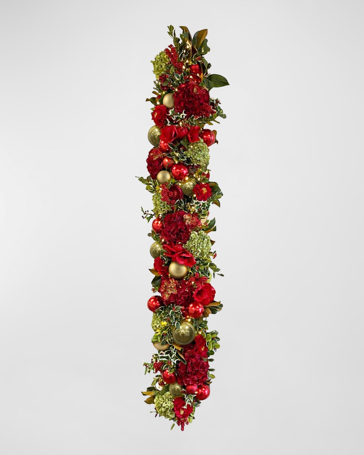 Winward Home 7.5' Deluxe Display Garland In Multi