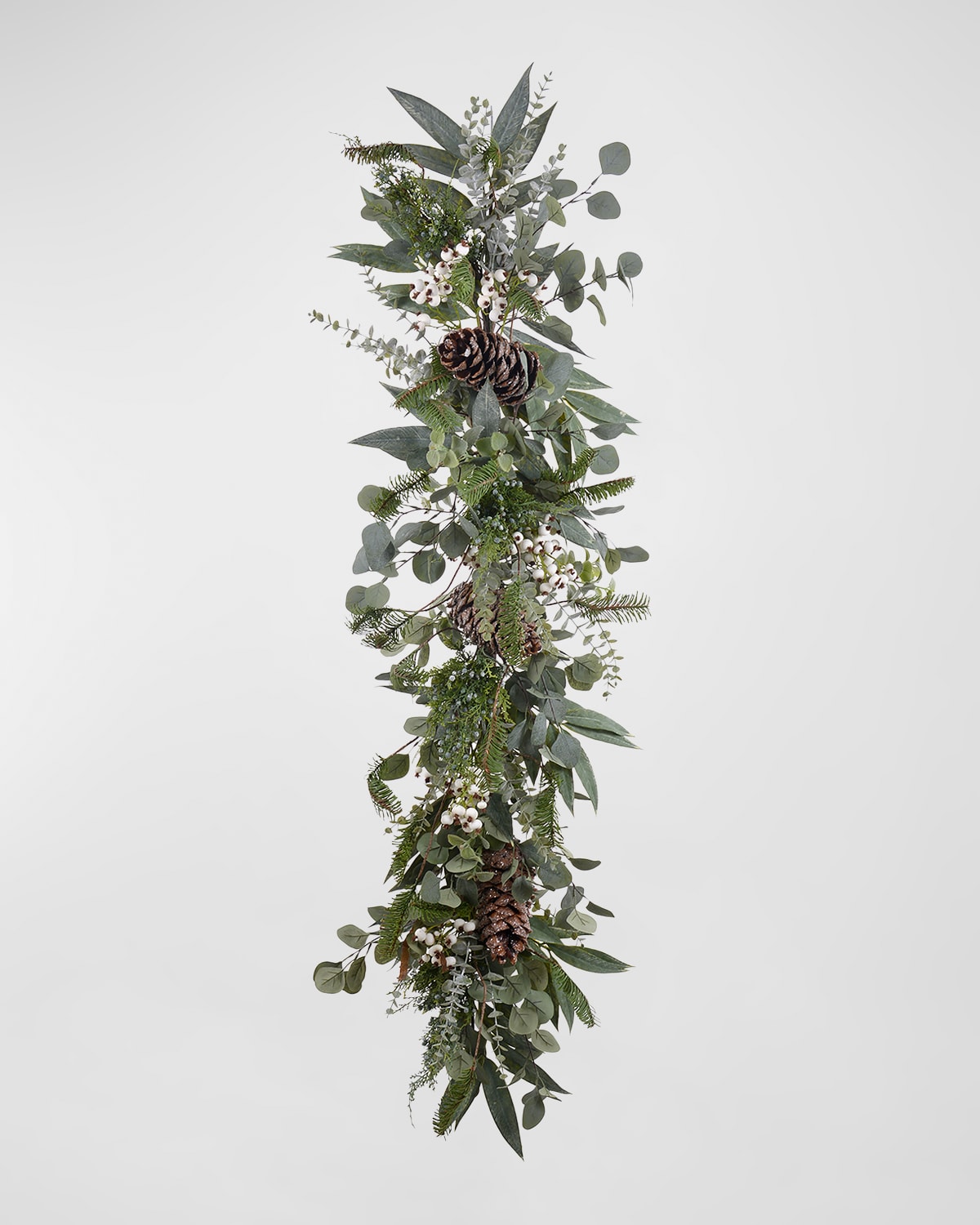 Winward Home Permanent Botanicals Imitation Eucalyptus Holiday Garland