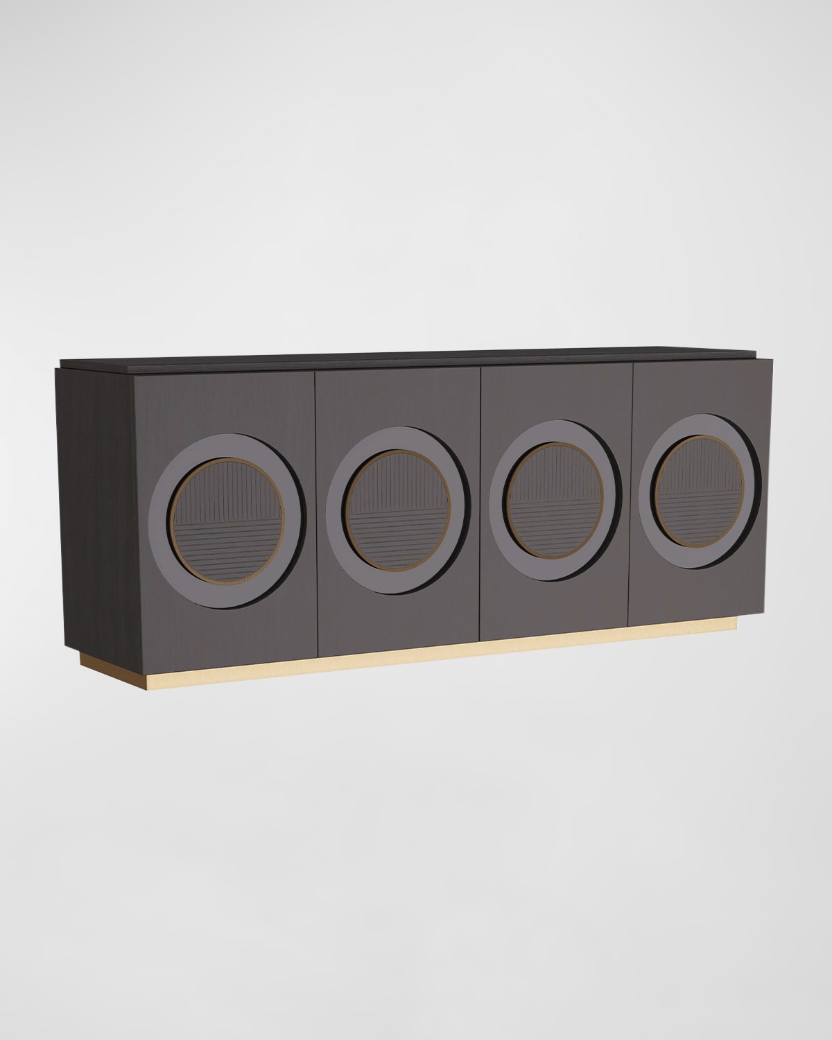 Arteriors Tudor Credenza In Gray