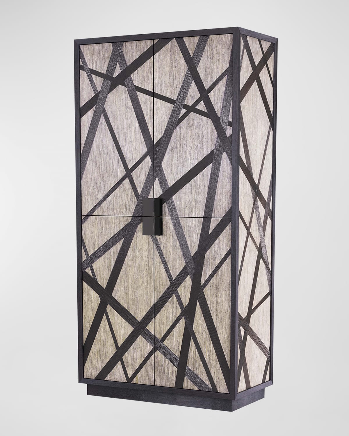 Arteriors Trescott Cabinet In Gray