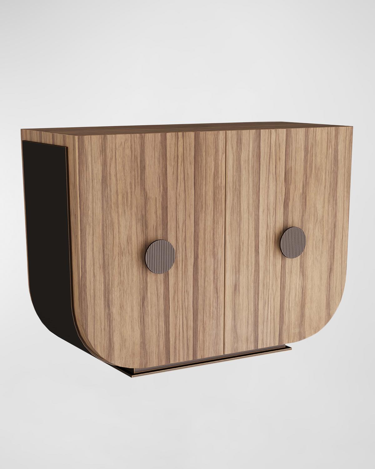 Arteriors Timberlinde Cabinet In Brown