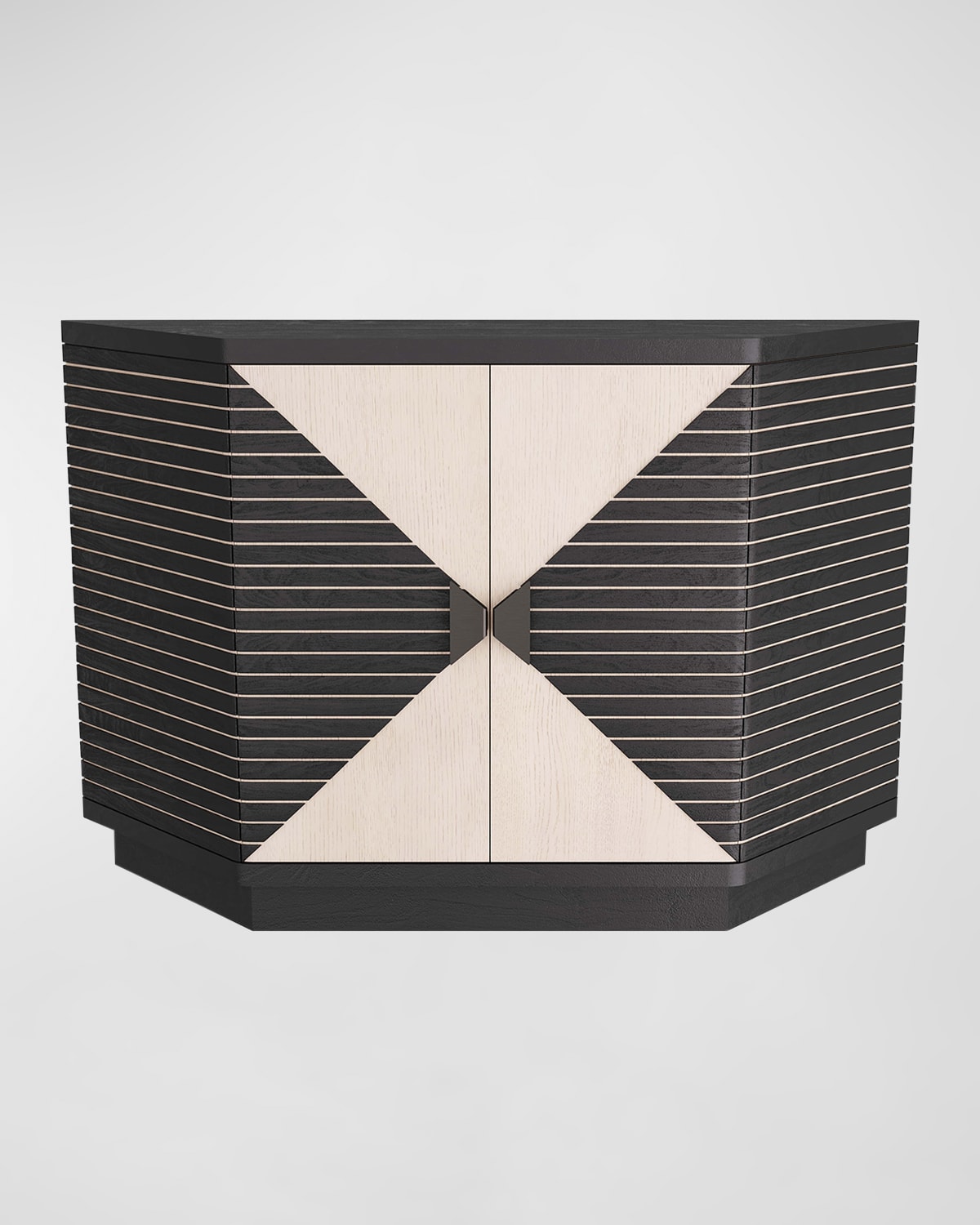 Arteriors Vector Credenza In Black