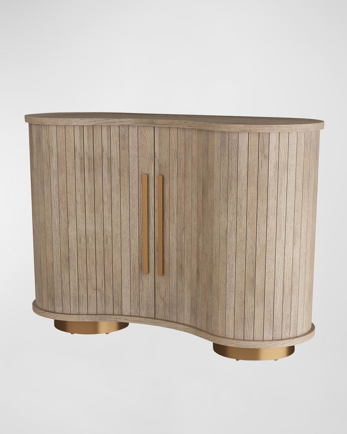 Arteriors Tilton Cabinet In Neutral
