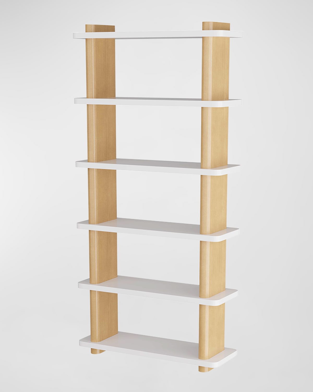 Arteriors Triton Bookshelf In Brown