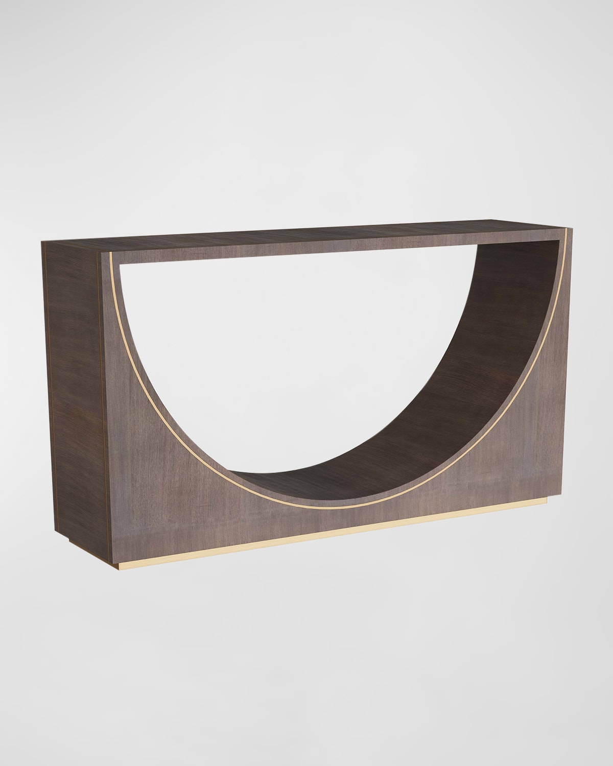 Arteriors Tatton Console In Gray