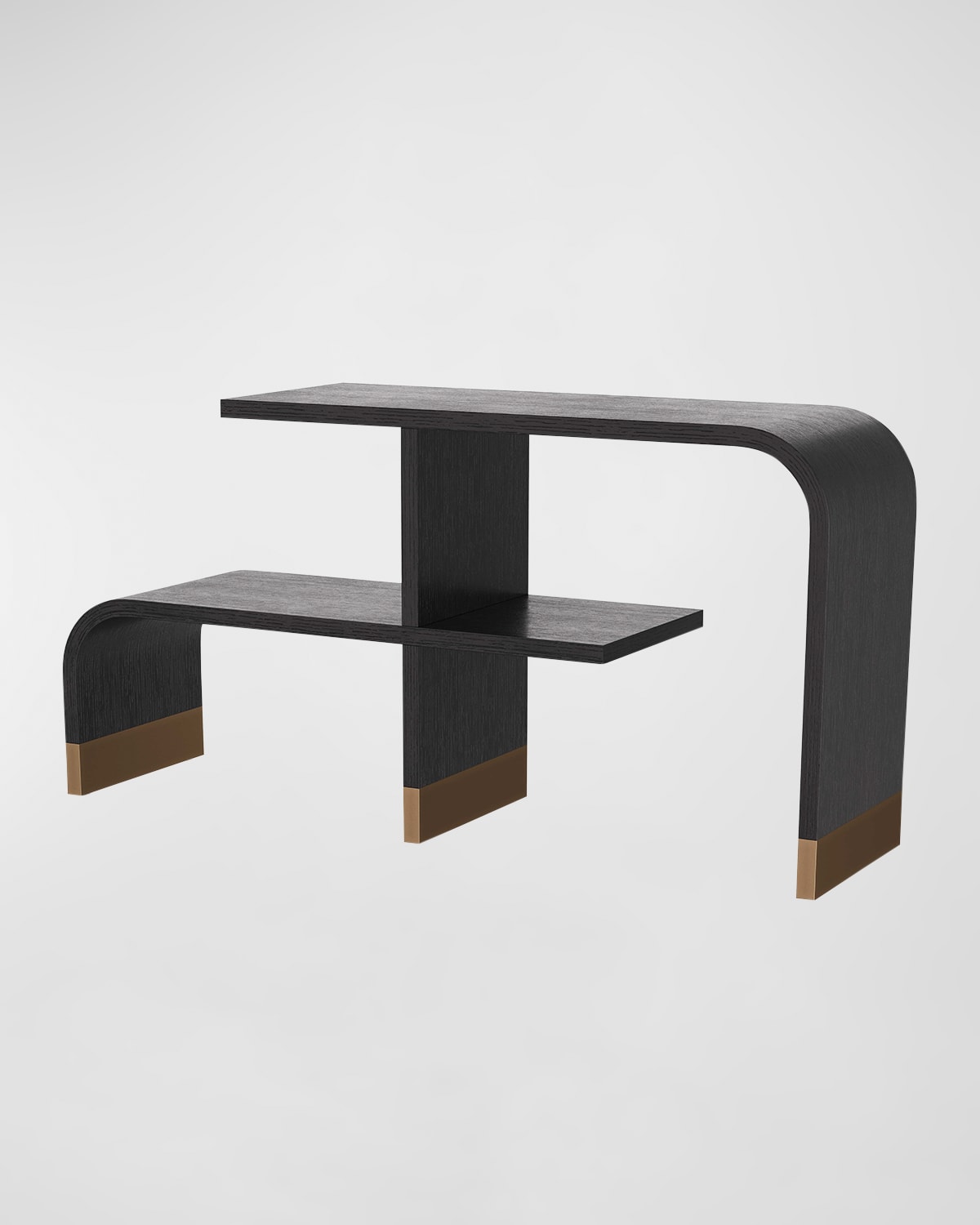 Arteriors Wyngate Etagere In Black