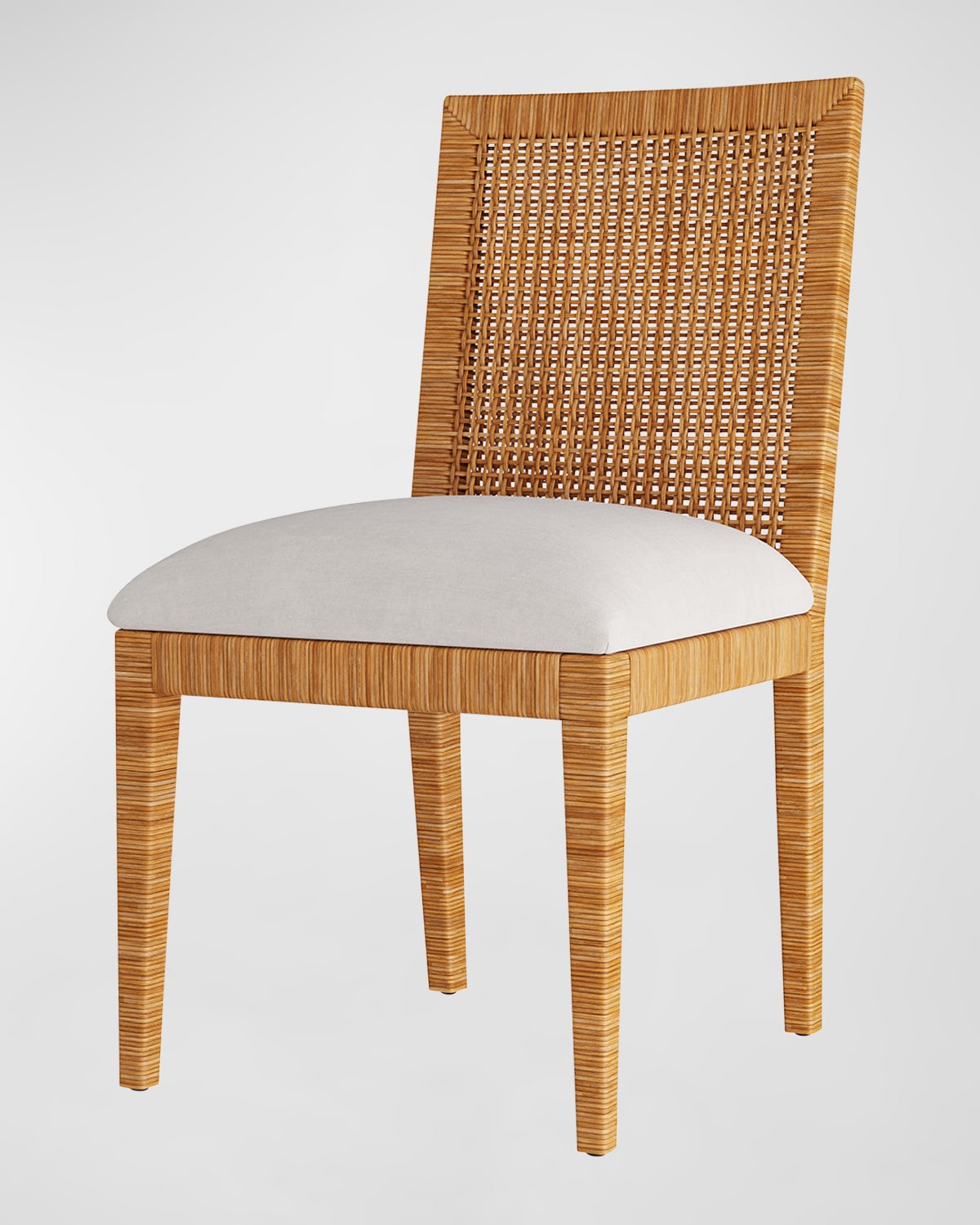 Arteriors Palmer Dining Side Chair In Brown