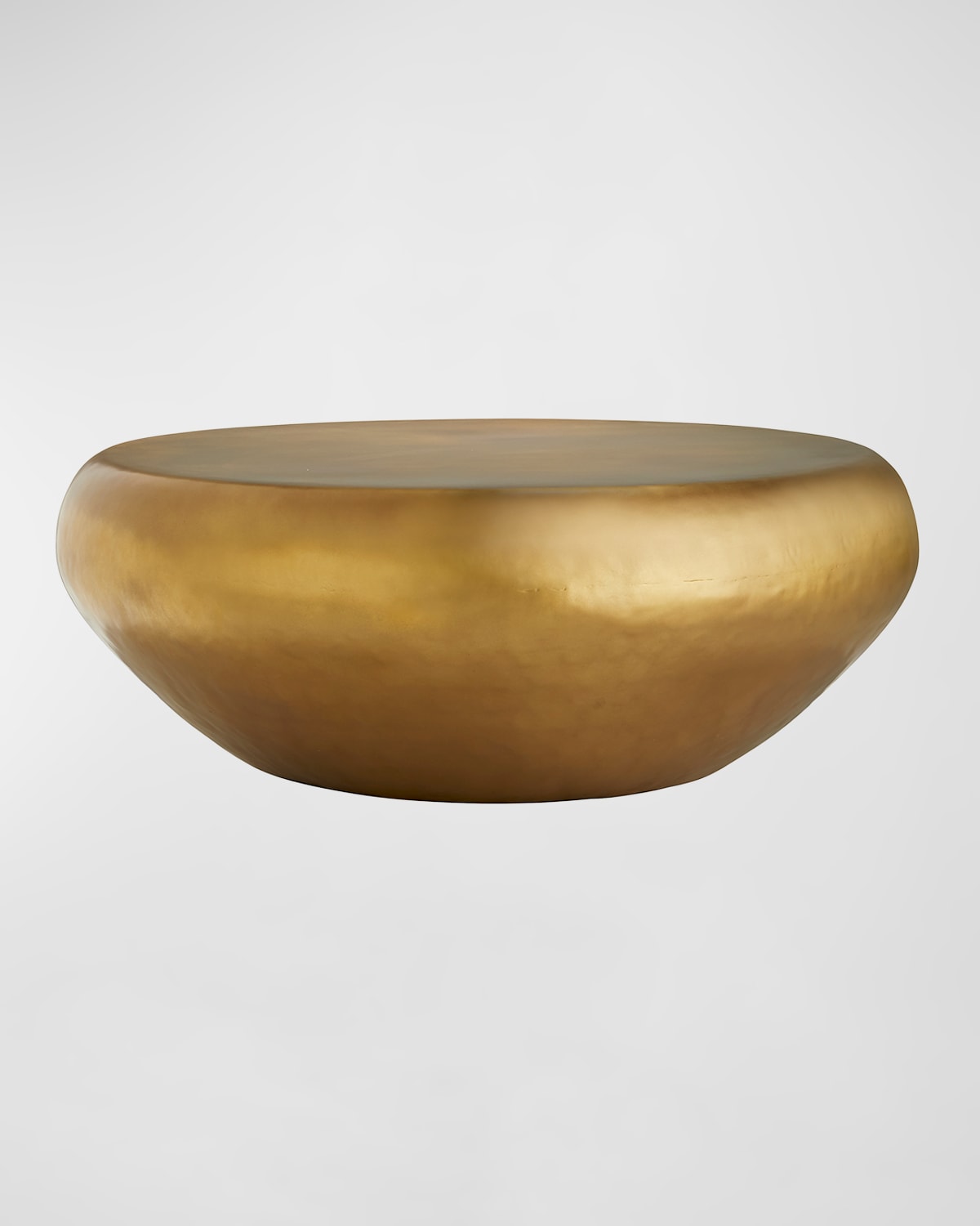 Arteriors Bates Coffee Table In Gold
