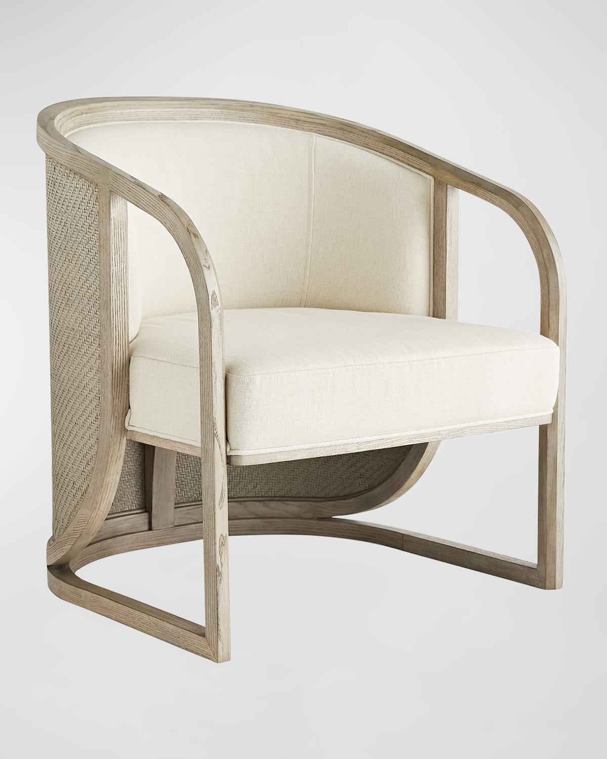 Arteriors Fortuna Lounge Chair In Neutral