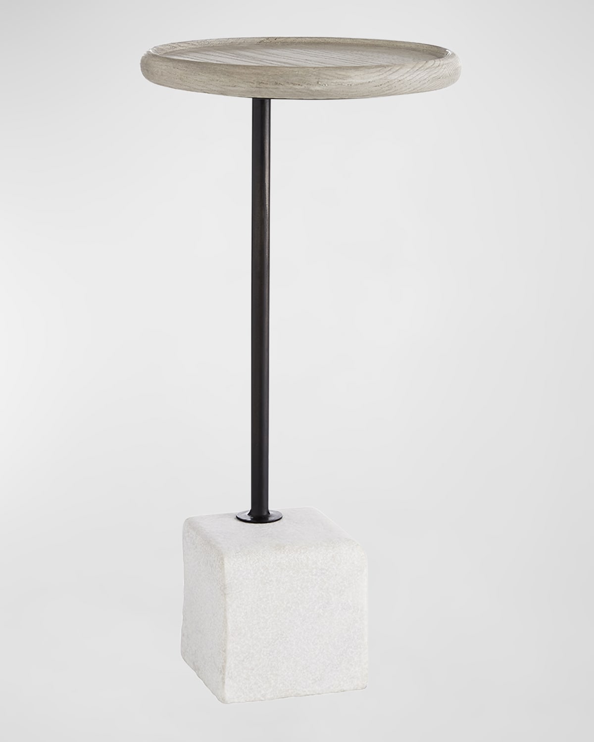 Arteriors Davies Martini Table In Gray