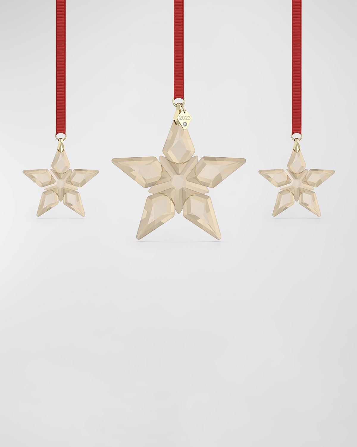Swarovski Annual Edition Festive Ornament Set 2023