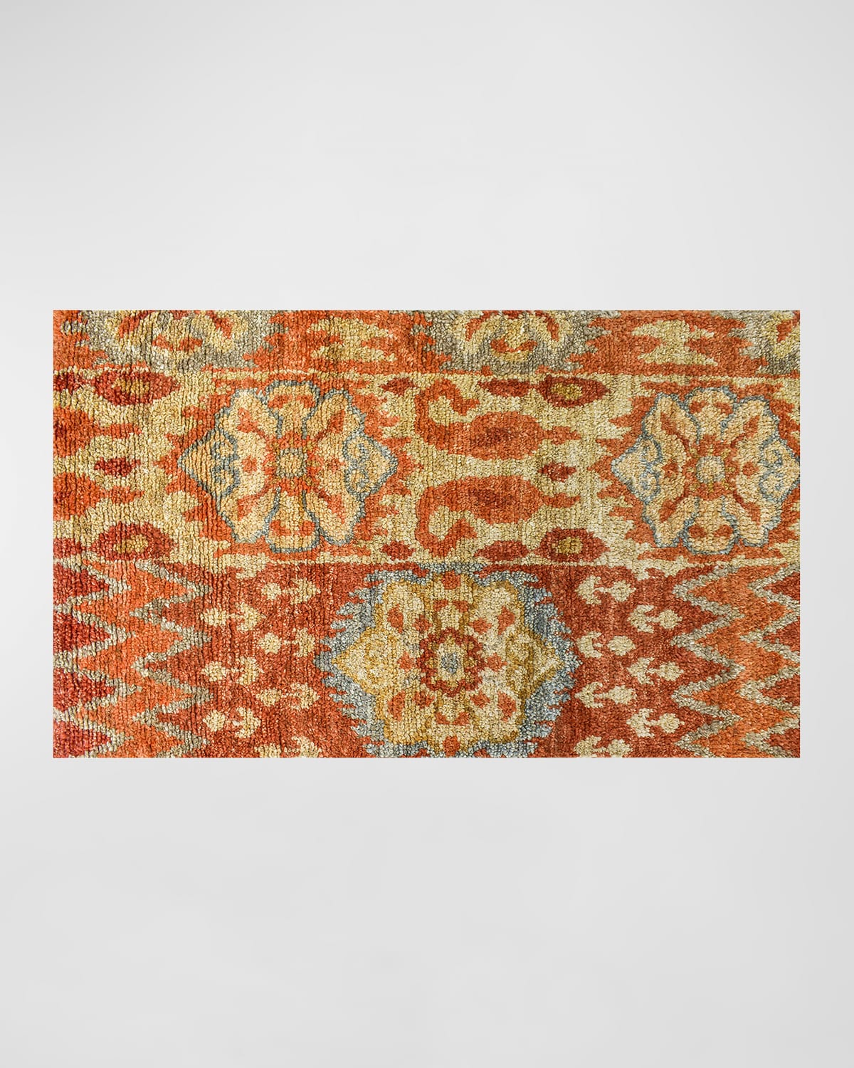 Mackenzie-childs Cobblehill Hand-knotted Rug, 3' X 5' In Multi