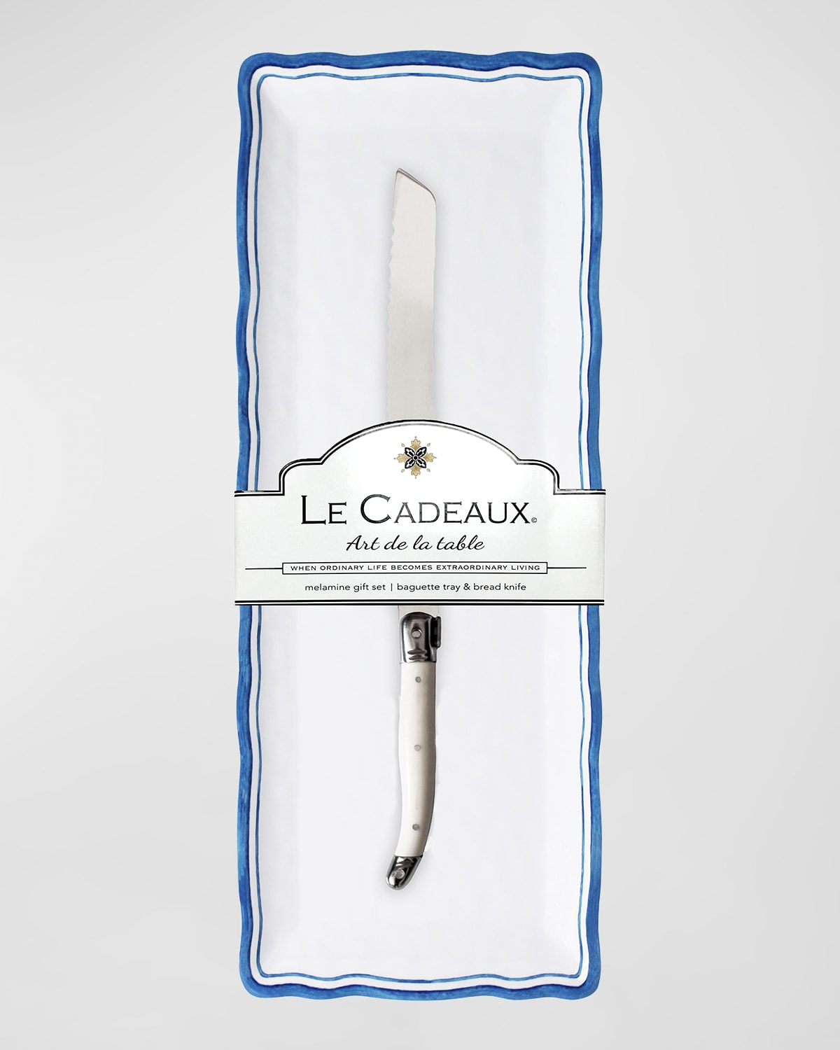 Maison Baguette Tray with Knife
