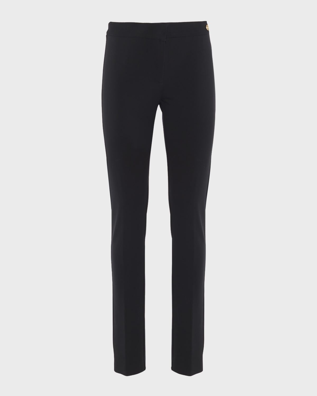 Mia Skinny Crepe Jersey Pants