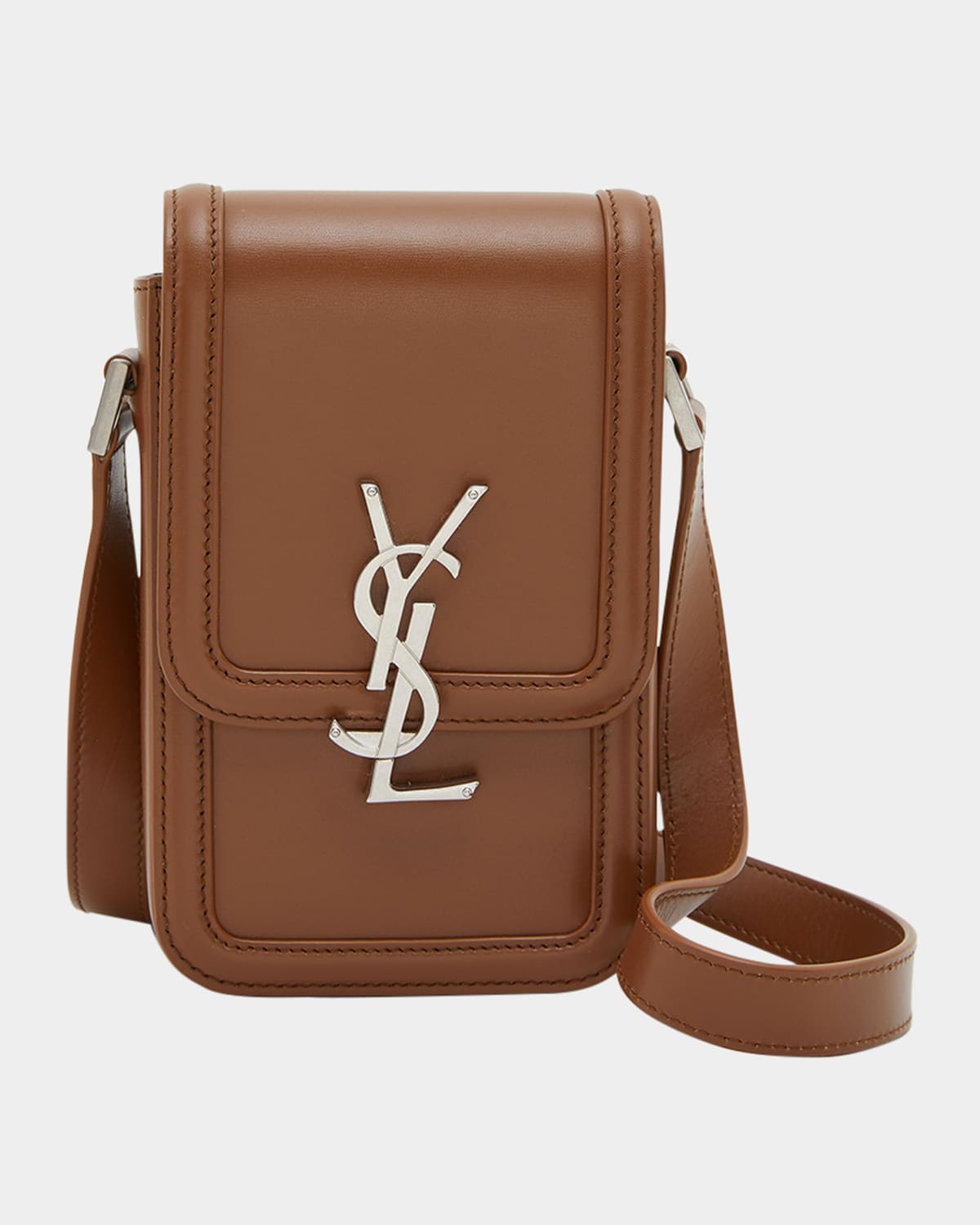 Men's YSL Solferino Phone Case Bag