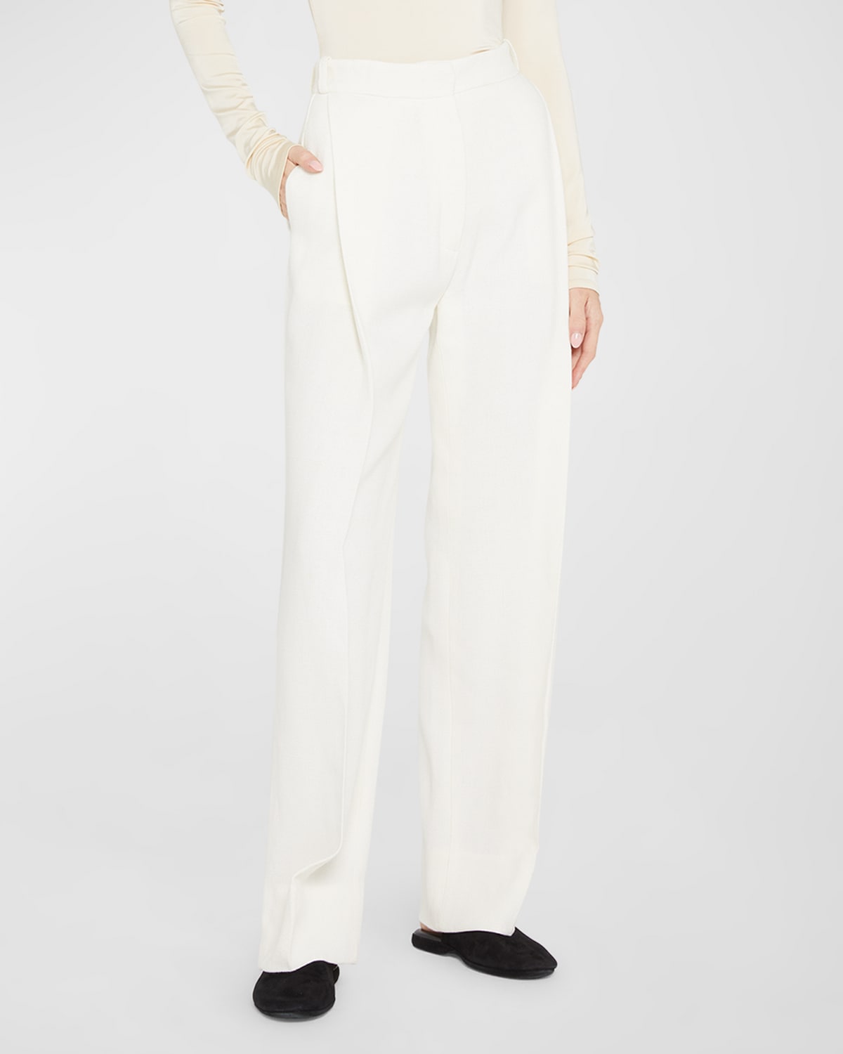 Gabrielle Pleated Trousers