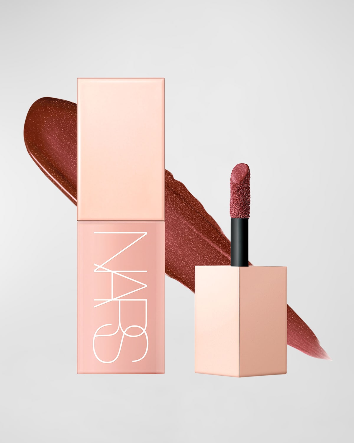 Shop Nars Afterglow Liquid Blush, 0.23 Oz. In Orasm Rush