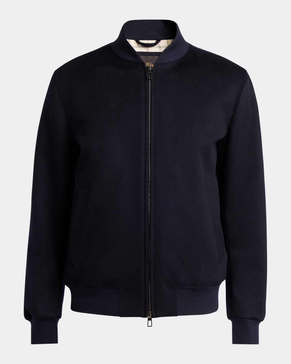 Men's Ivy Cashmere Bomber Jacket