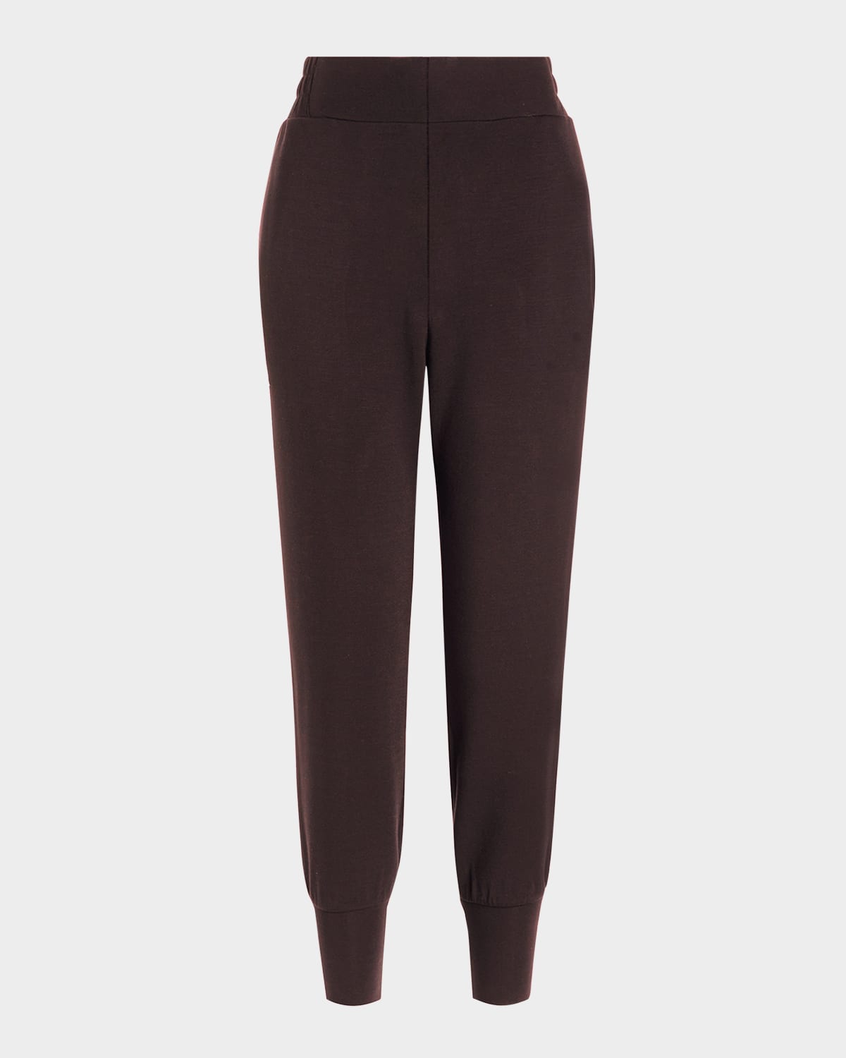 Varley The Slim Cuff Pants In Coffee Bean