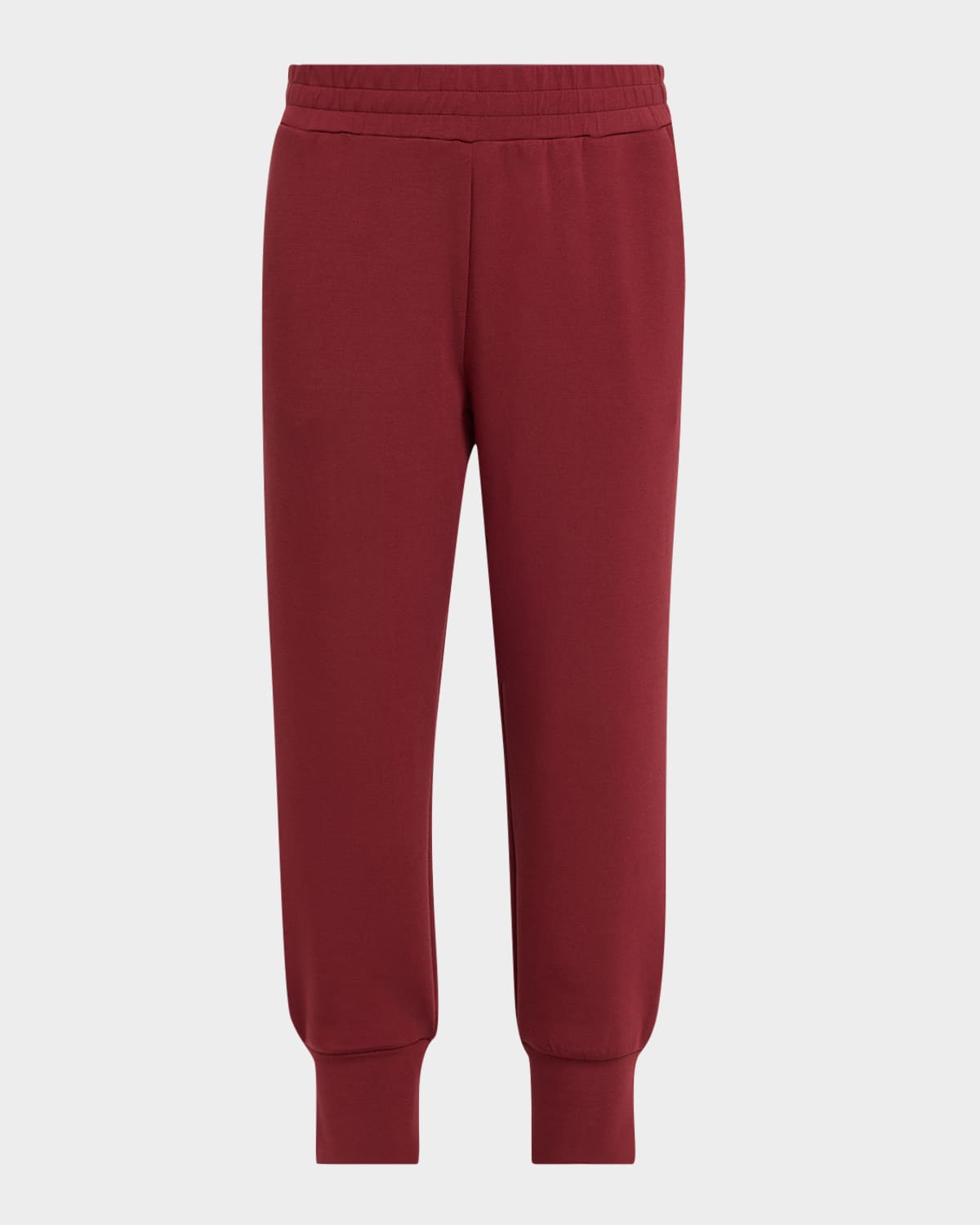 Varley Slim-cuff Trousers In Red