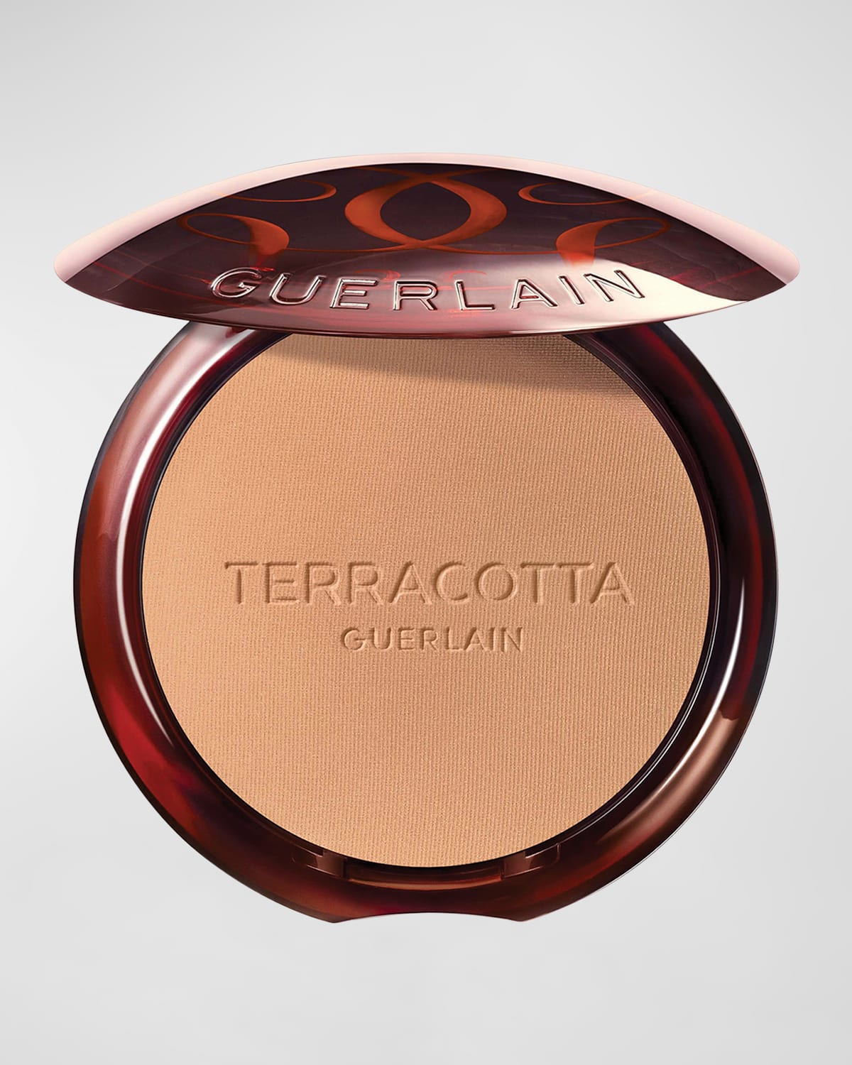 Shop Guerlain Terracotta Sunkissed Natural Bronzer Powder In 01 Light Warm