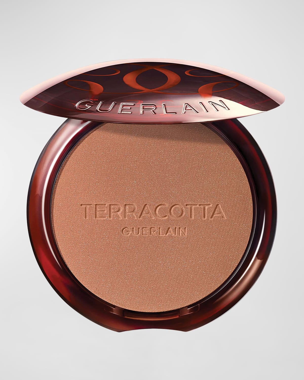 Shop Guerlain Terracotta Sunkissed Natural Bronzer Powder In 04 Deep Cool