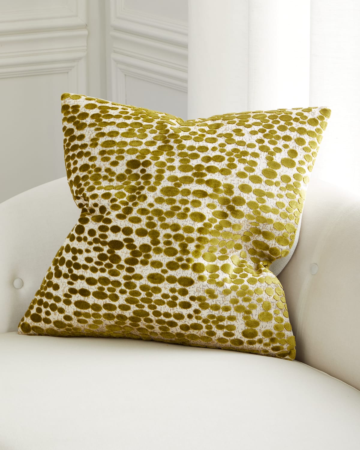 Shop D.v. Kap Home Markle Throw Pillow In Peridot