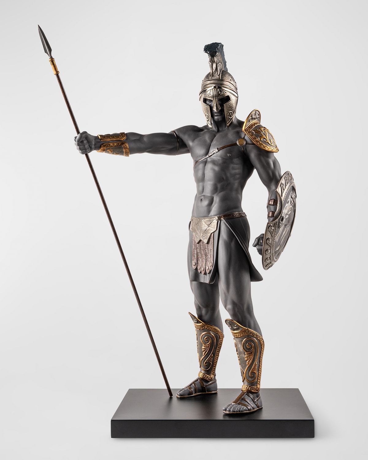Lladrò Spartan Porcelain Statue