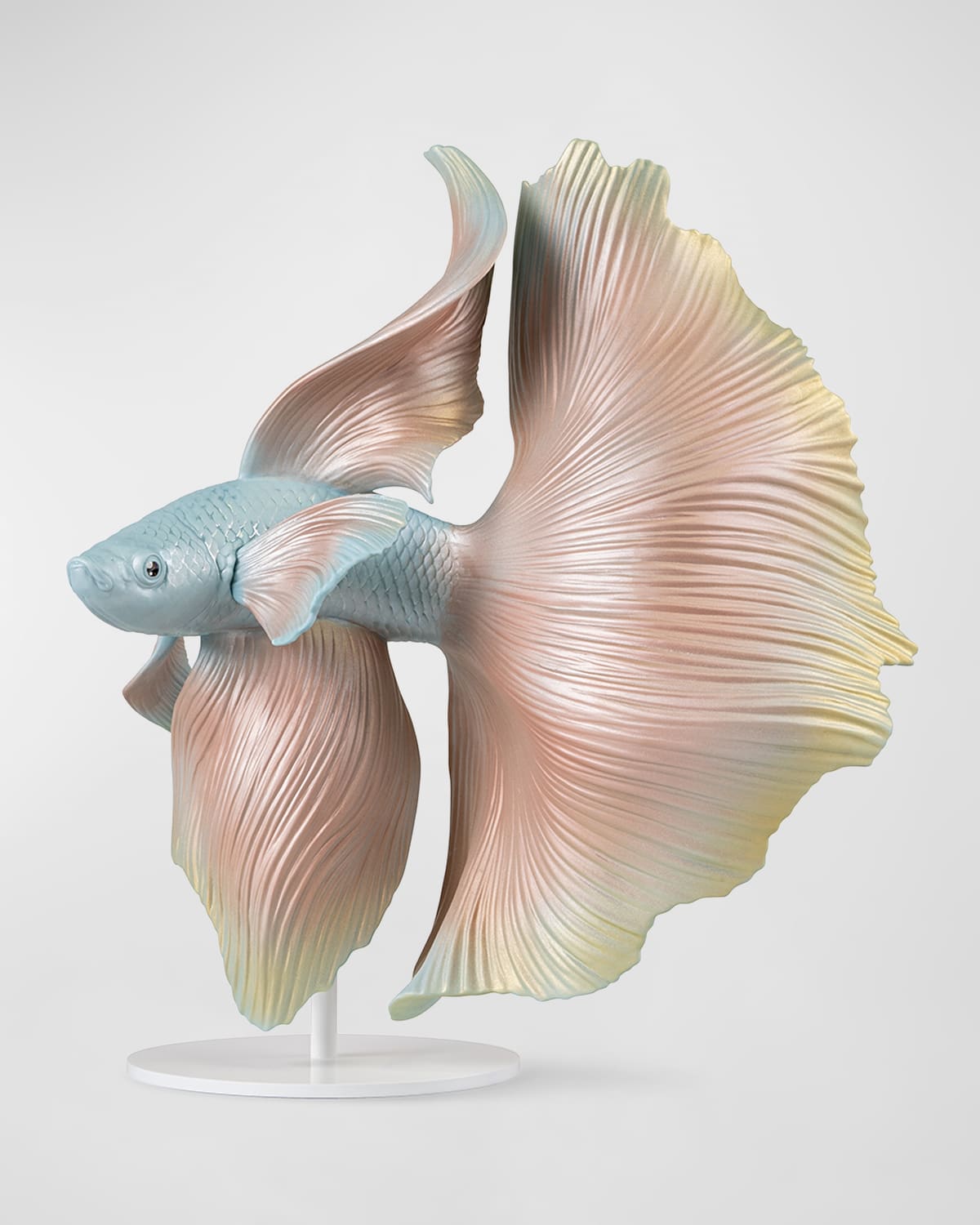 Shop Lladrò Betta Fish Sculpture - Right