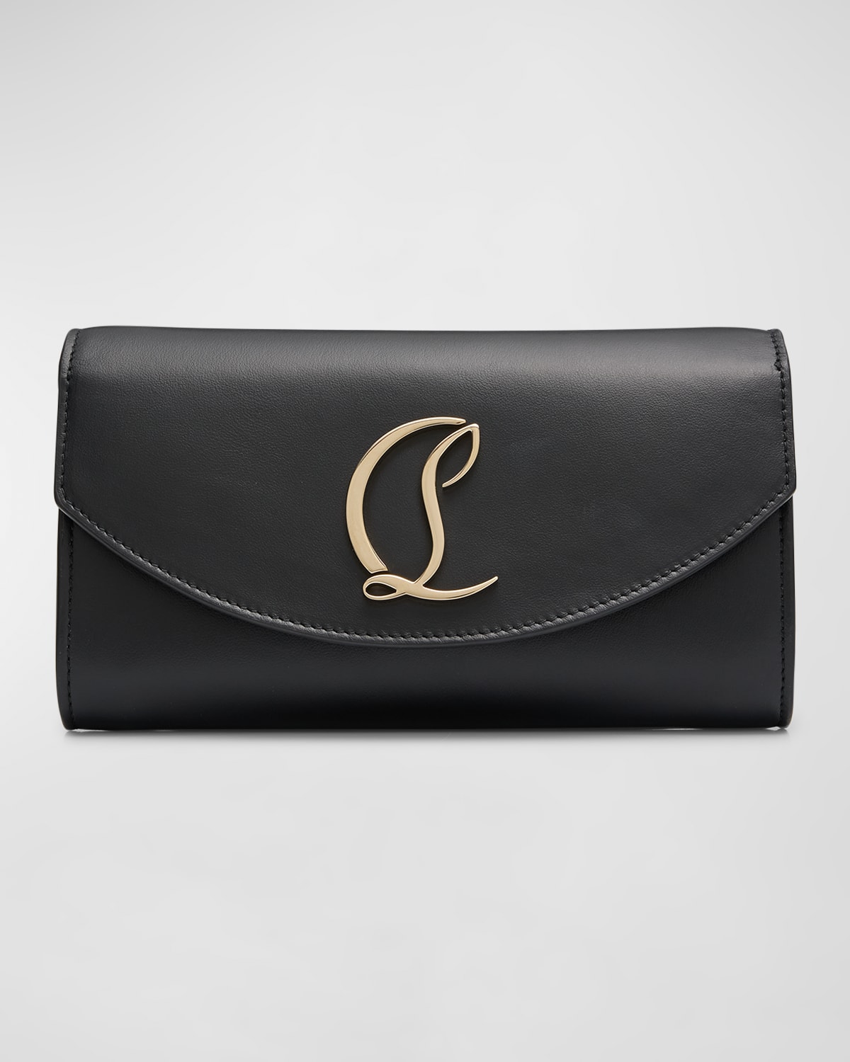 Loubi54 Wallet on Chain in Leather