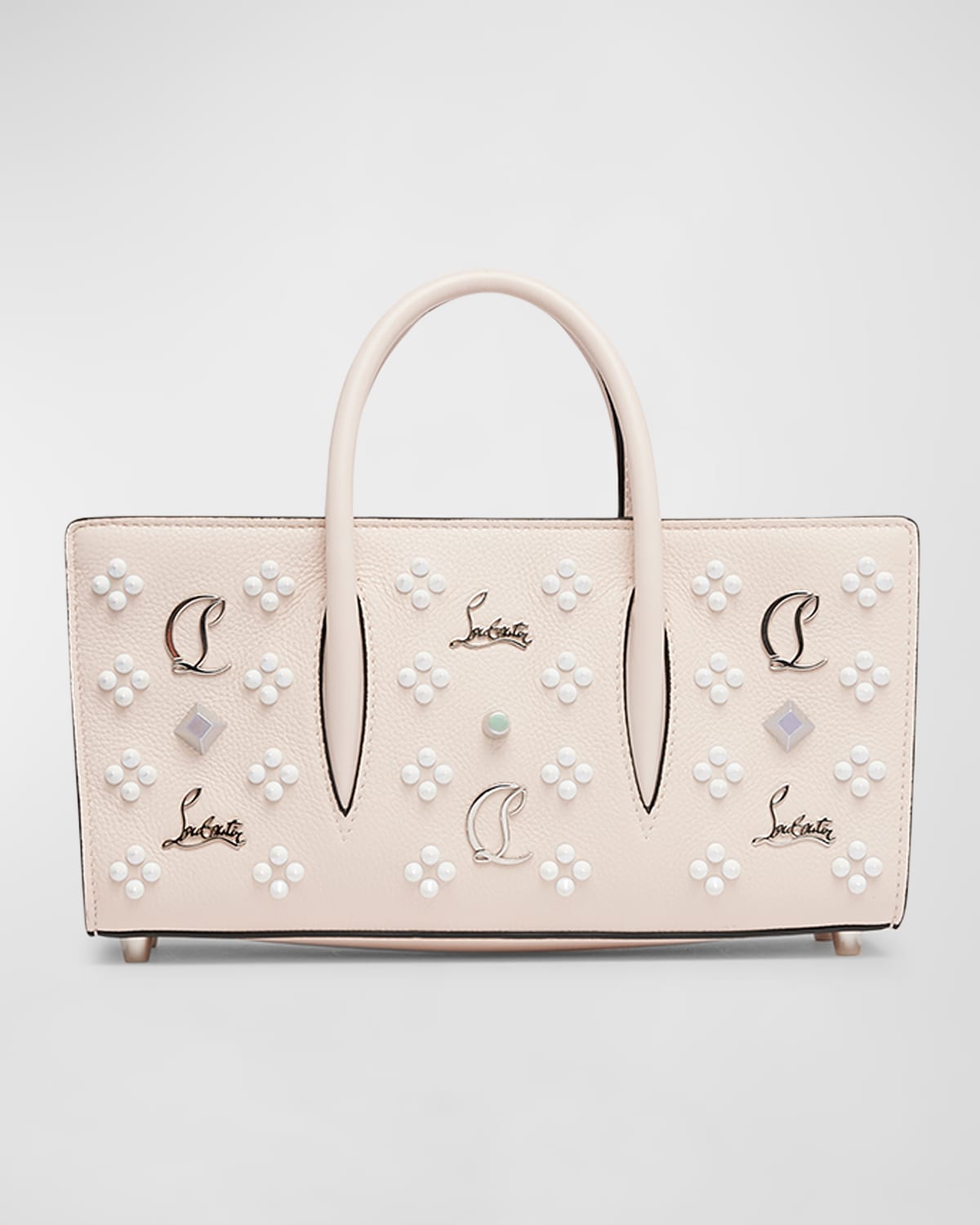 CHRISTIAN LOUBOUTIN PALOMA LOUBINTHESKY EAST-WEST TOP-HANDLE BAG