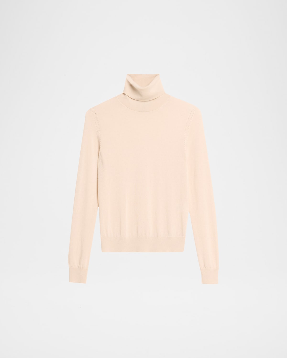 Loro Piana Dolce Vita Cashmere Turtleneck In A314 Tapioca