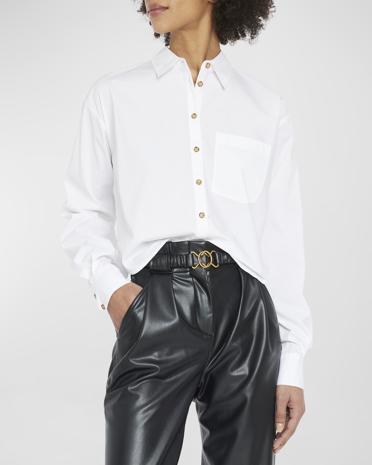 Aderes Classic Button-Front Shirt