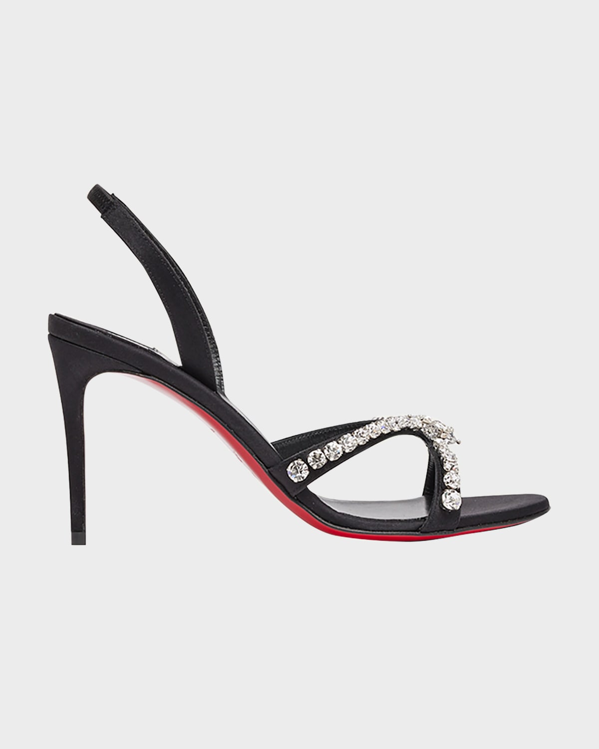 Red sole sandals deals