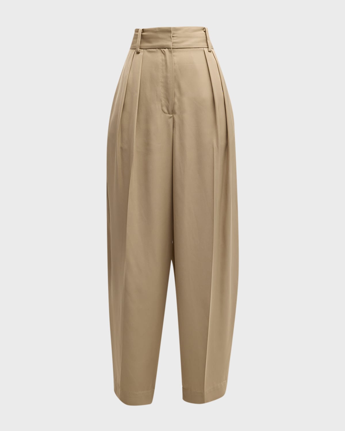 By Malene Birger Piscali Tapered Straight Leg Pants In Tehina