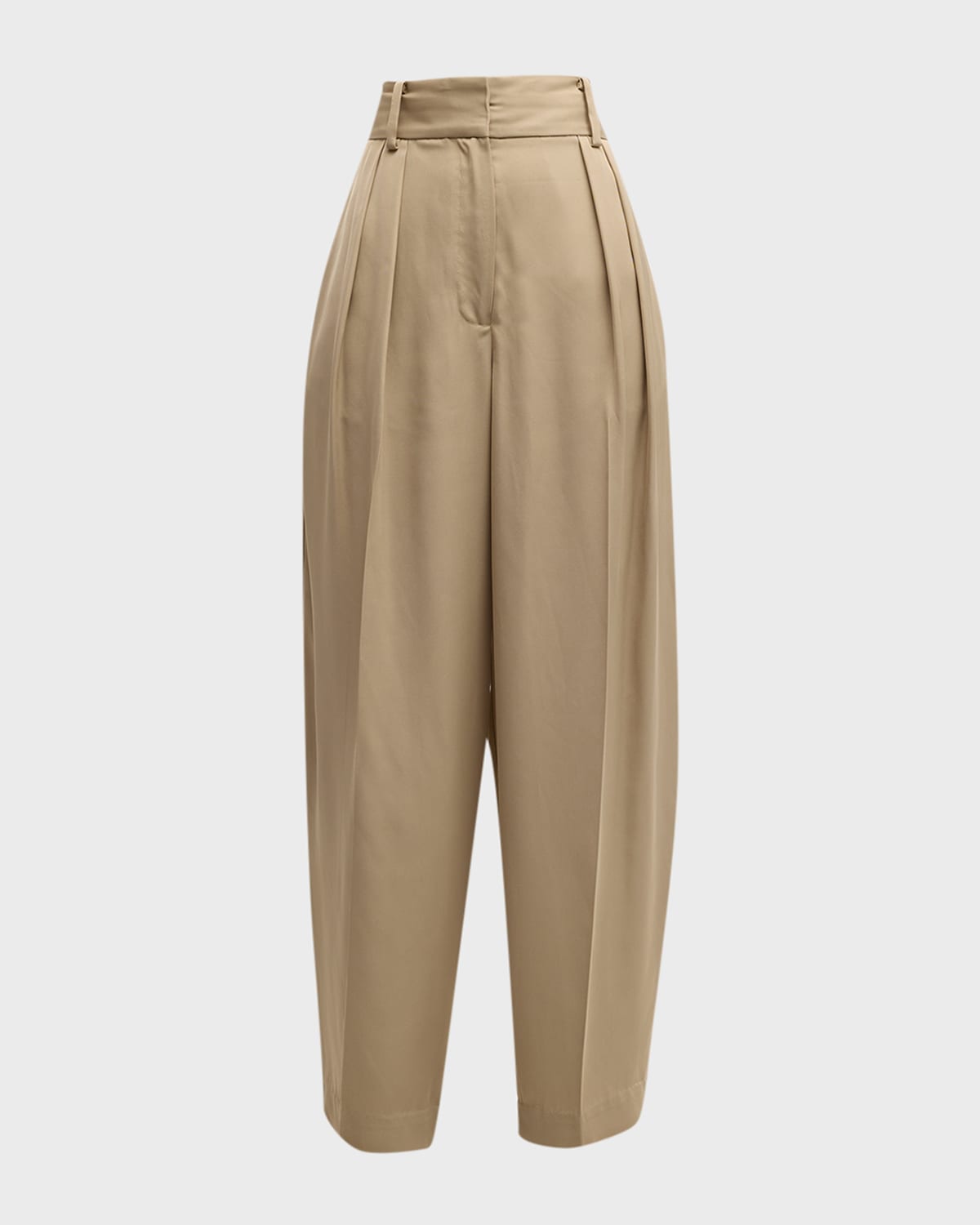 Shop By Malene Birger Piscali Wide-leg Trousers In Tehina