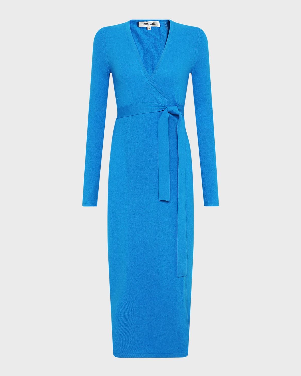Cashmere wrap dress cheap
