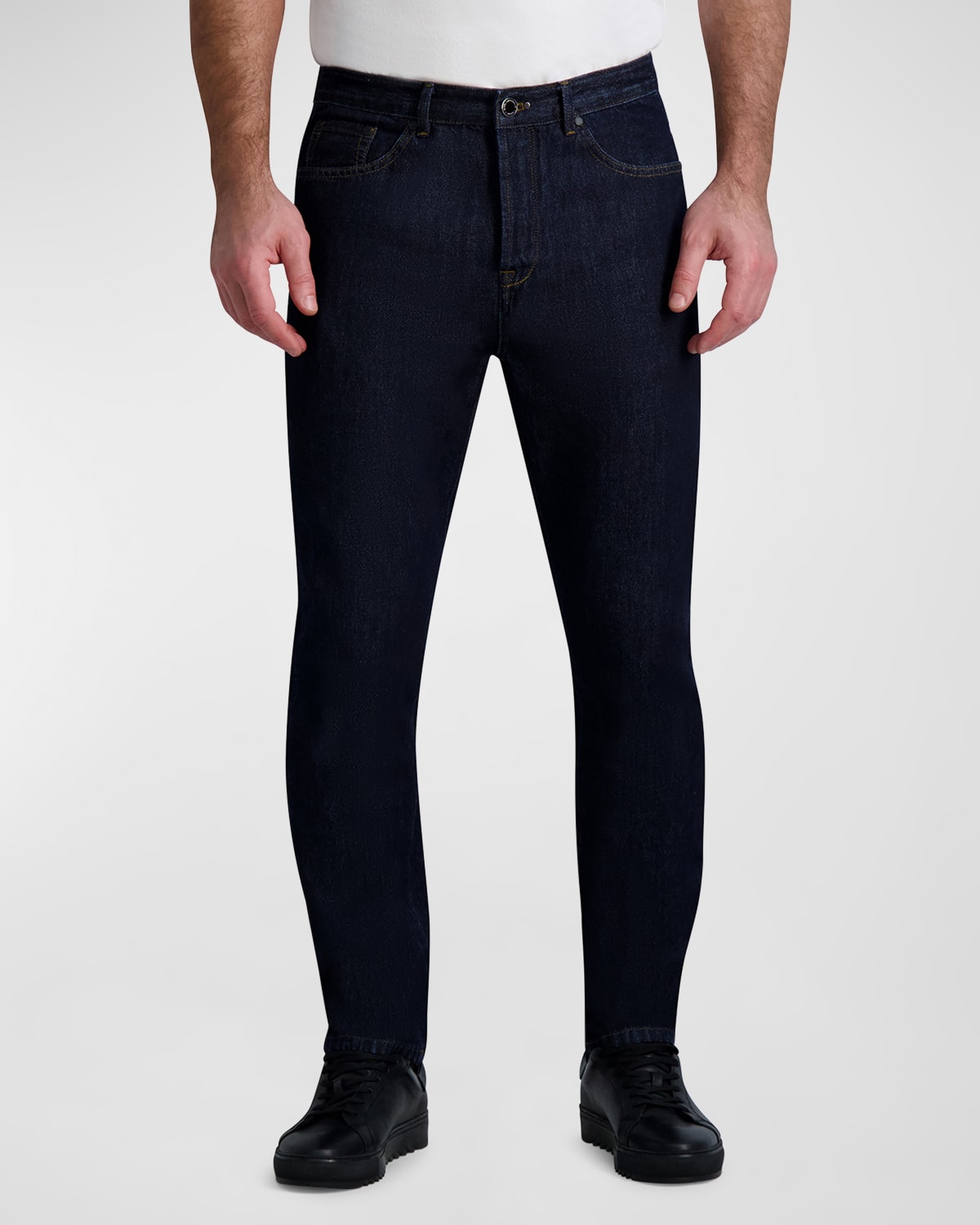 Men's Slim-Fit Denim Pants