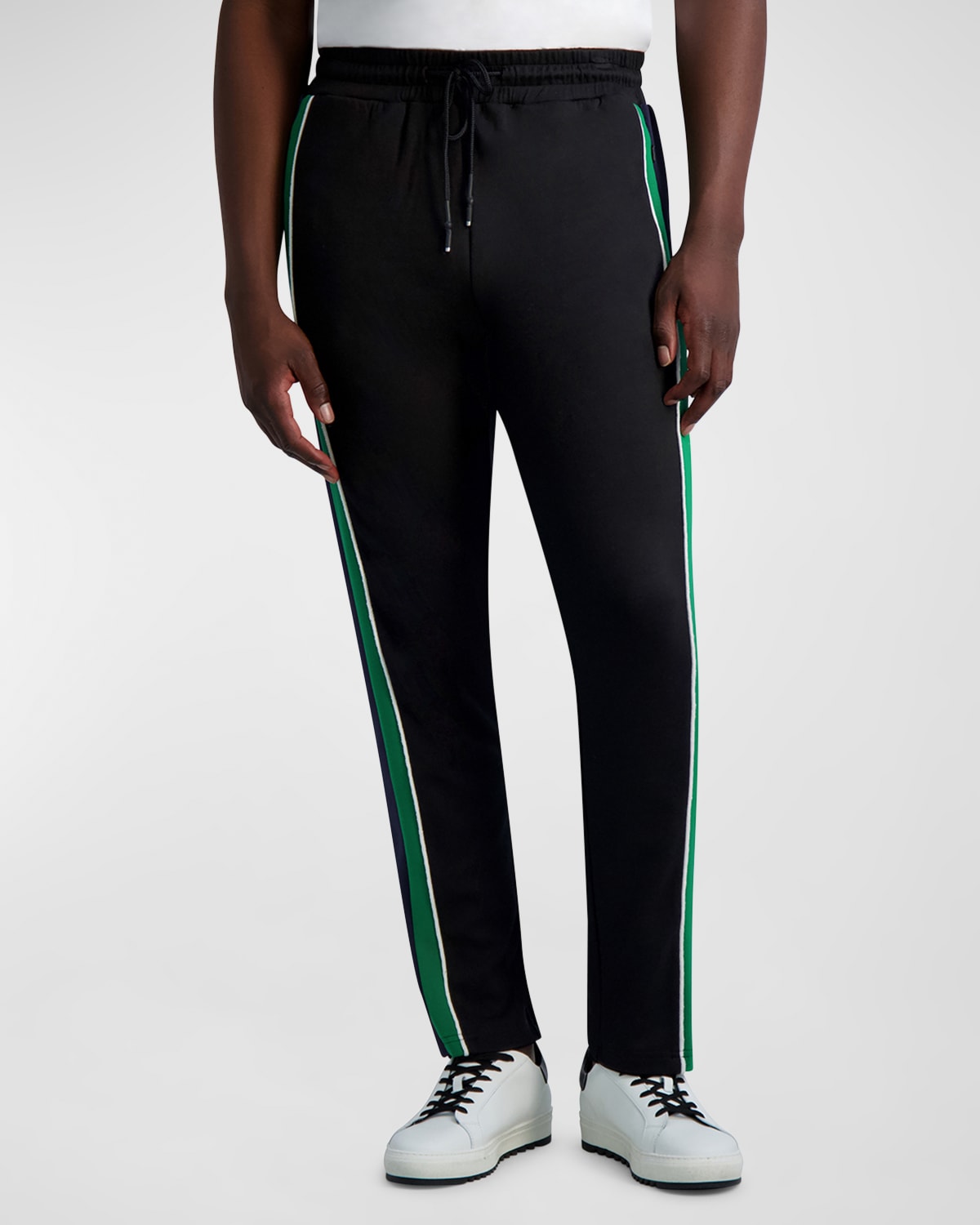 Men's Colorblocked Track Pants
