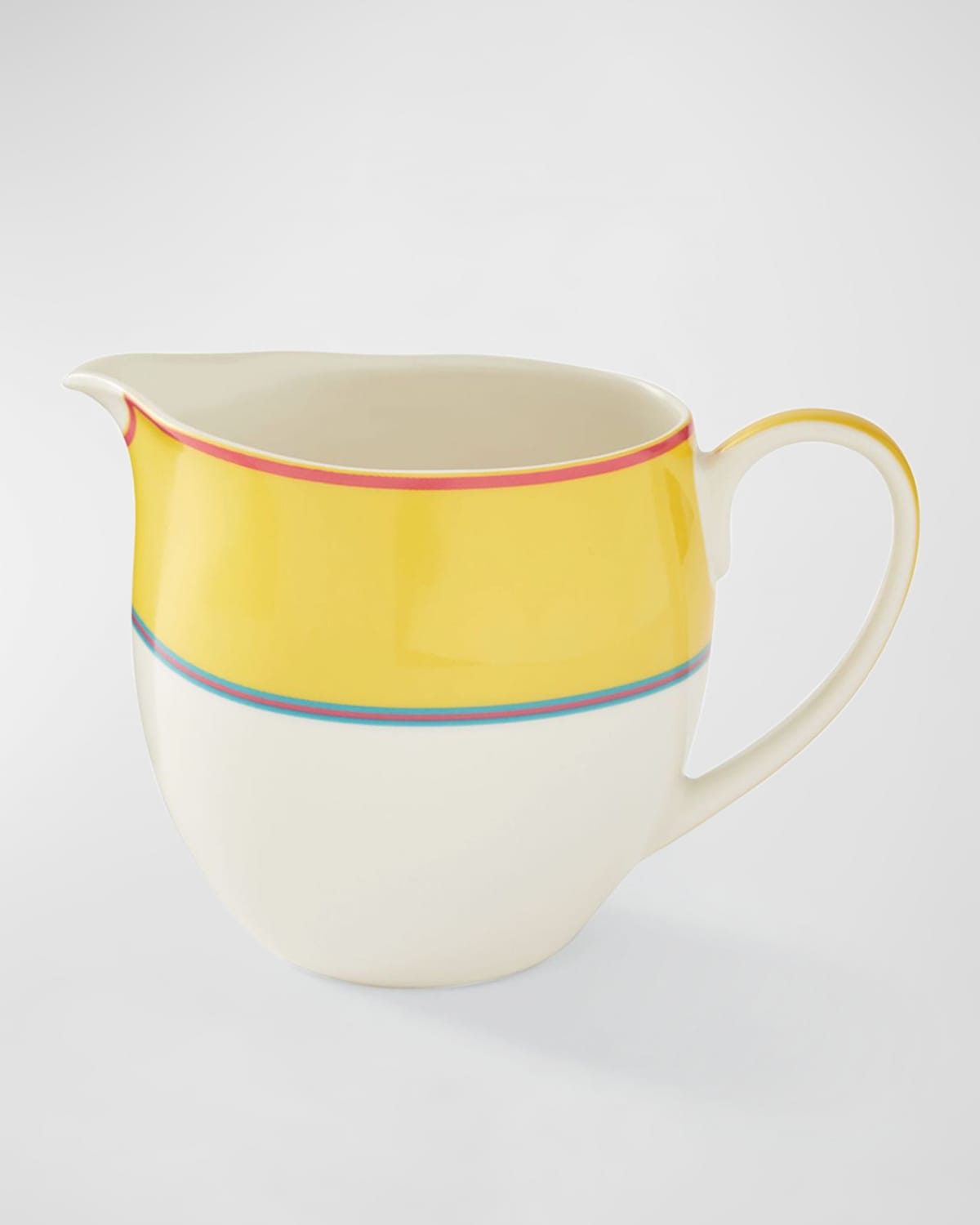 Kit Kemp For Spode Calypso Creamer In Yellow