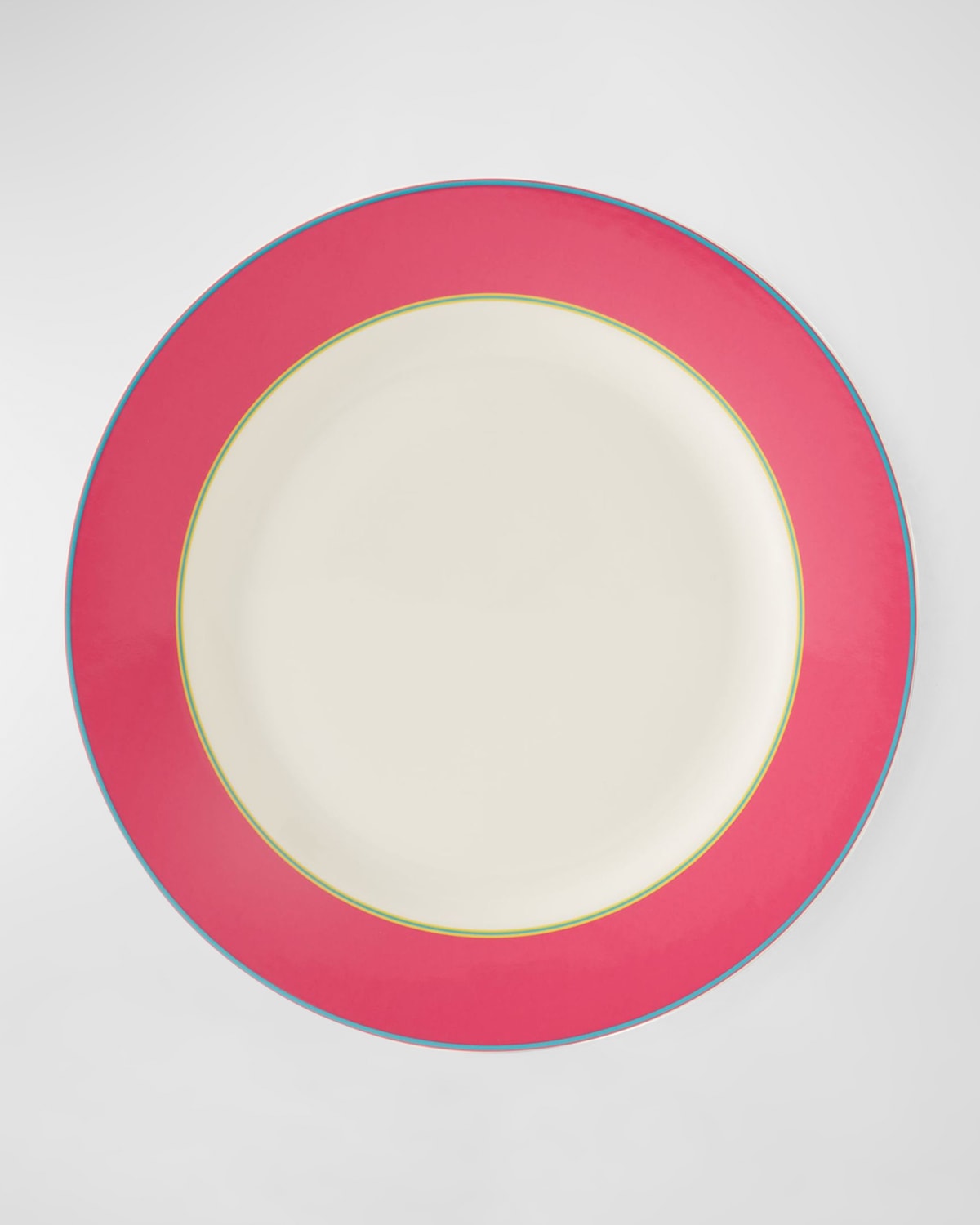 Kit Kemp For Spode Calypso Platter, 13" In Pink