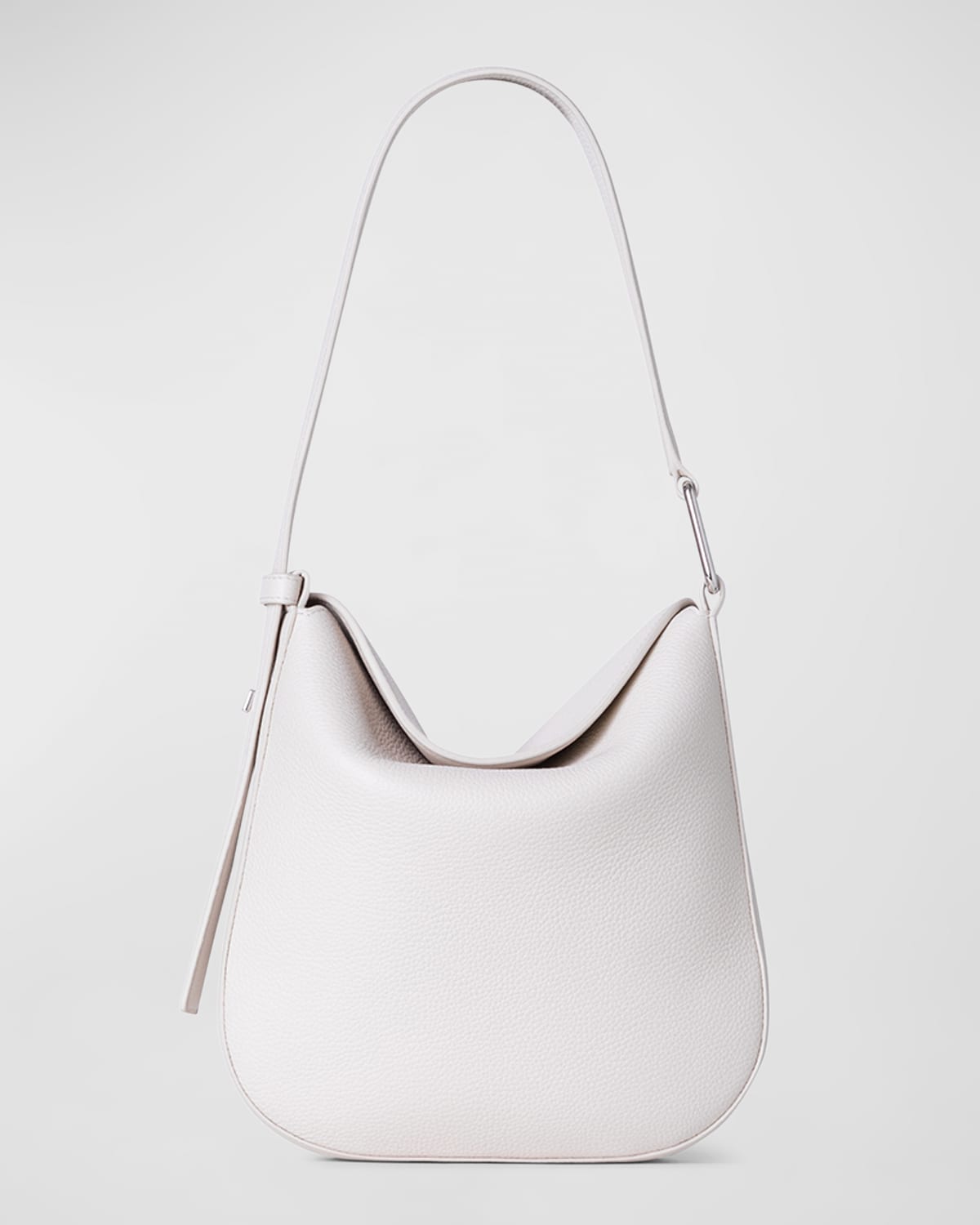 Anna Little Leather Hobo Bag