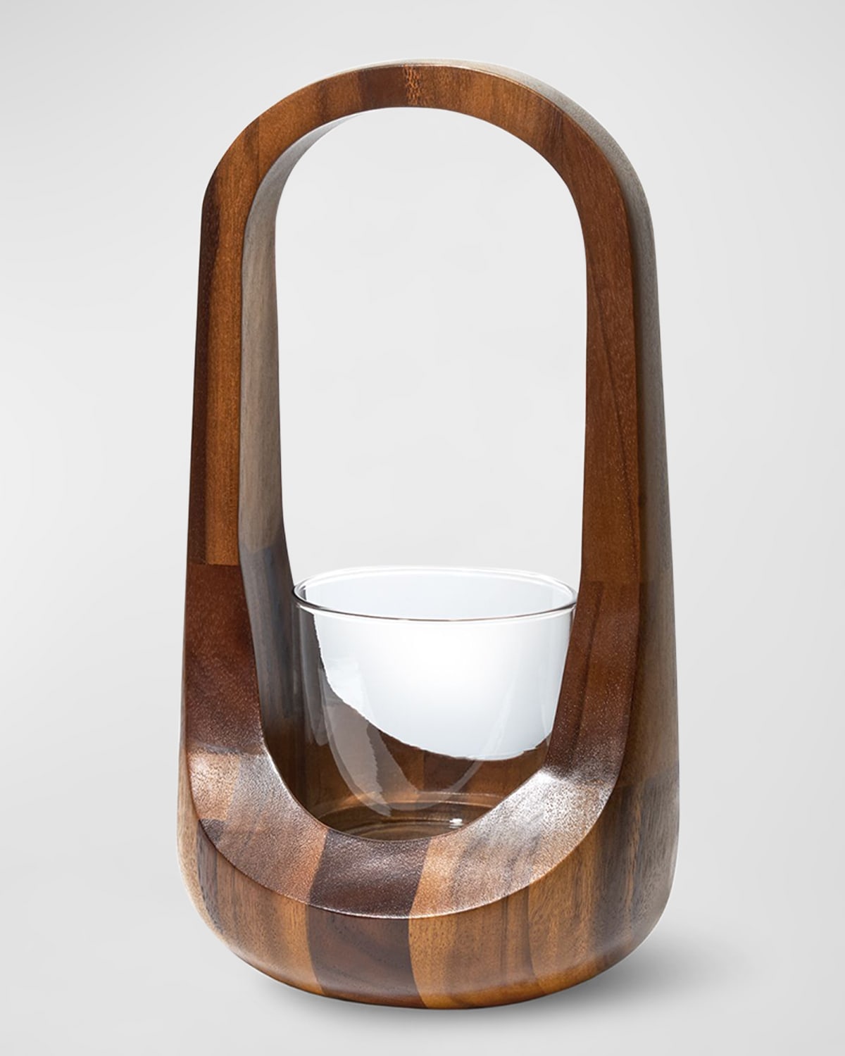 Nambe Classic Lantern In Brown