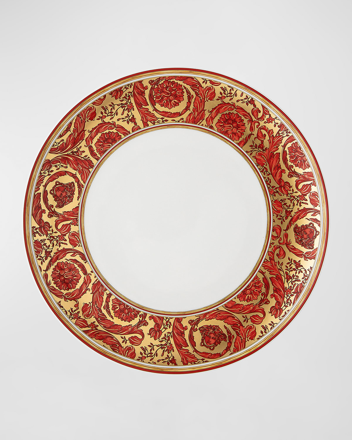 Versace Medusa Garland Dinner Plate