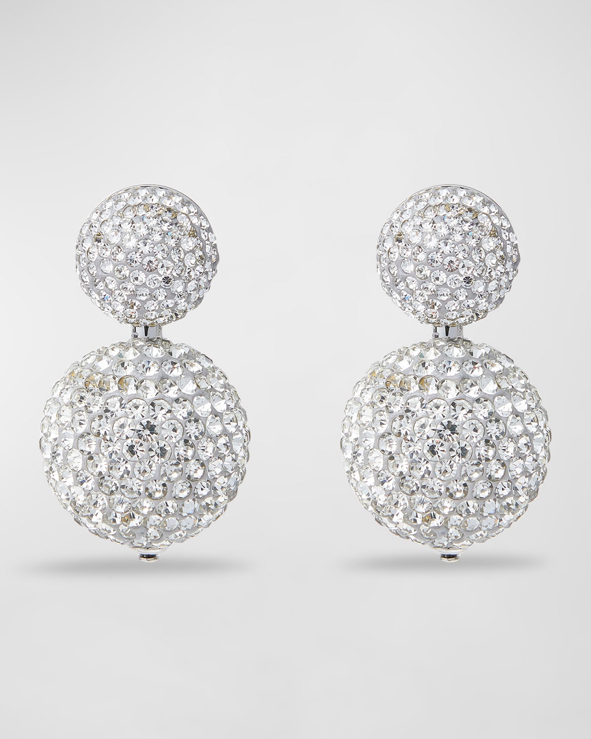 Lele Sadoughi Women's Silvertone & Glass Crystal Drop Earrings