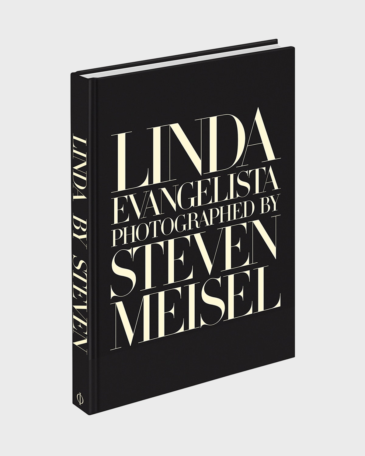Shop Phaidon Press Linda Evangelista Photographed By Steven Meisel Coffee Table Book