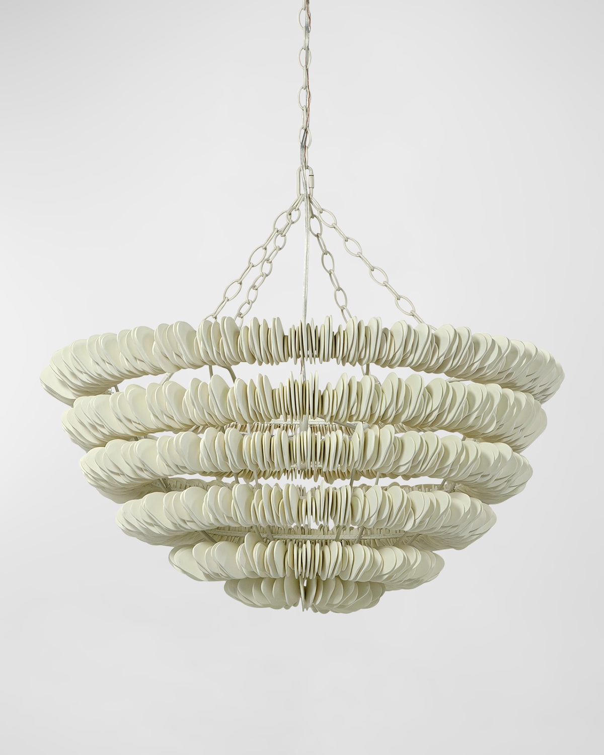 Palecek Hannah Chandelier In Green