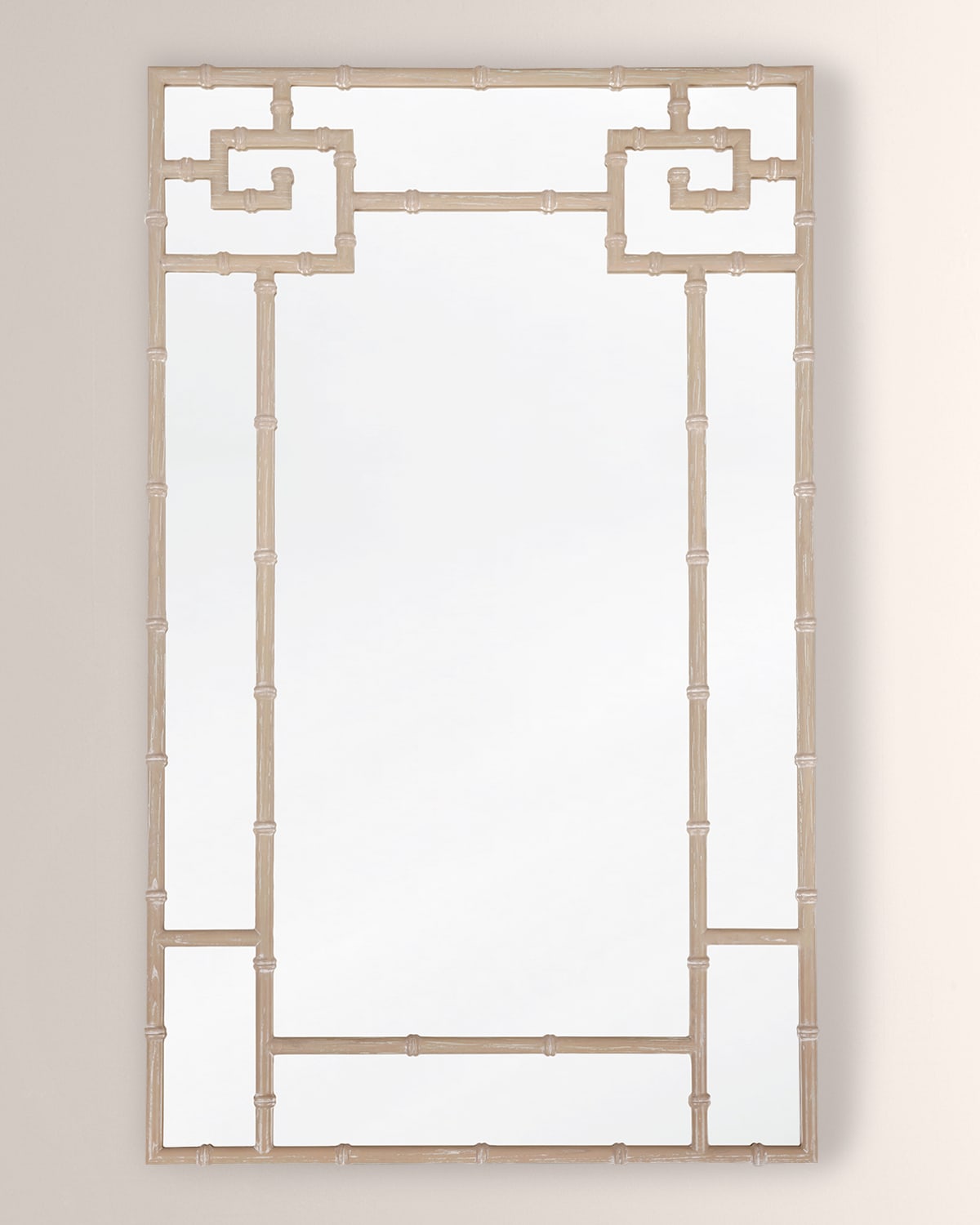 Worlds Away Tessa Mirror In Natural
