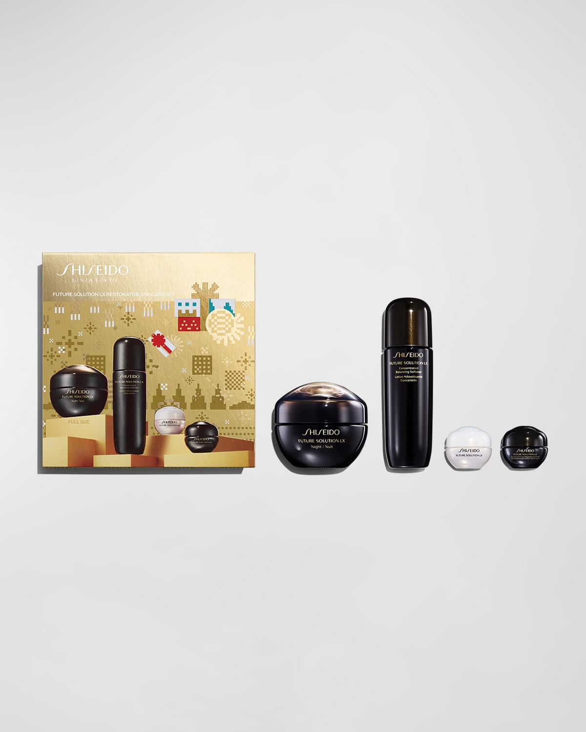 Shiseido Limited Edition Future Solution Lx Restorative Skincare Set ($426 Value)