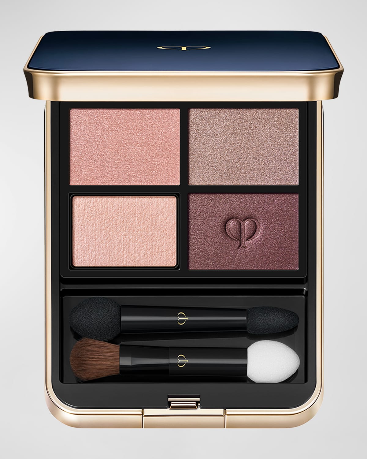 Clé De Peau Beauté Cle De Peau Beaute Eye Color Quad Refill In 3 Sundried Driftwood